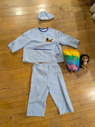 Disfraz veterinario 4-5 años