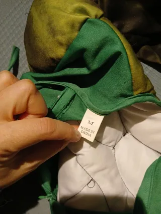 Disfraz para niño de Hombre verde 6-7 años