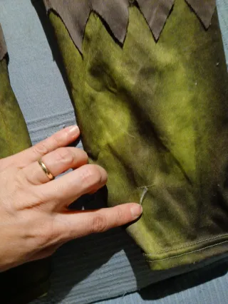 Disfraz para niño de Hombre verde 6-7 años