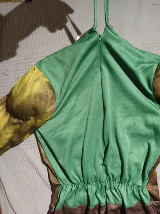 Disfraz para niño de Hombre verde 6-7 años