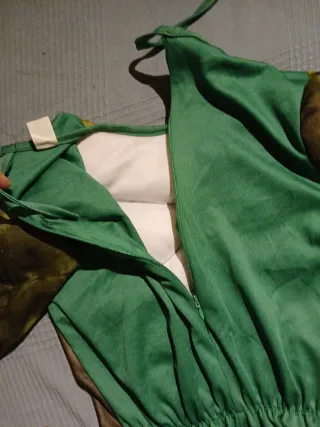 Disfraz para niño de Hombre verde 6-7 años