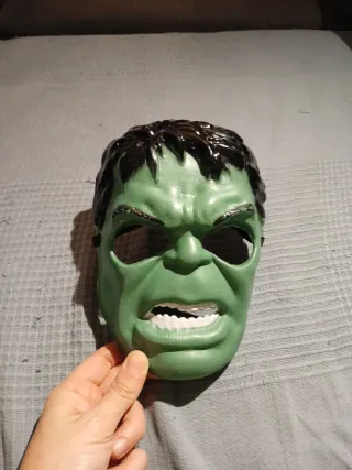 Disfraz para niño de Hombre verde 6-7 años