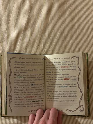 El libro de la selva: Grandes Historias