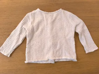 Chaqueta Kiabi bebé lana