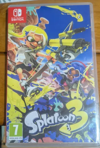 Juego Nintendo Switch Splatoon 3