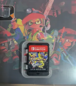 Juego Nintendo Switch Splatoon 3