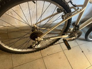 Bicicleta BTWIN montaña mujer