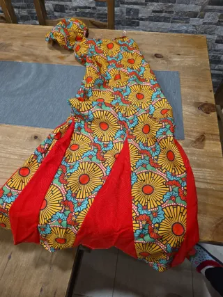 Disfraz Africana Talla 7/9