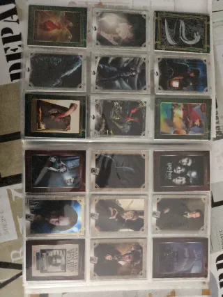 Álbum Cromos Harry Potter Panini