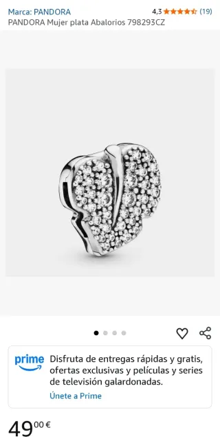 Charm Pandora Reflexions.