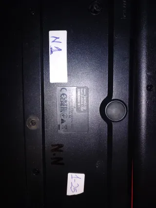 3 Teclados Trust Inalámbricos Ewent Negros