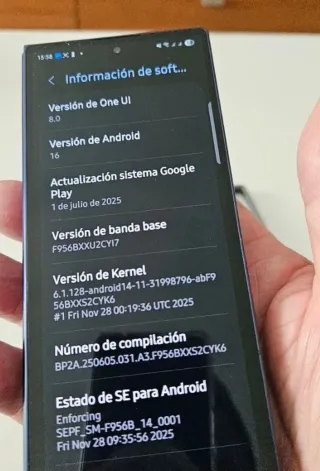 Samsung Galaxy Z Fold 6 Azul navy