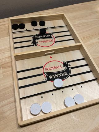 Juego de football de madera