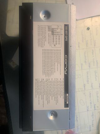 Radio Coche Corvy Pantalla Táctil USB