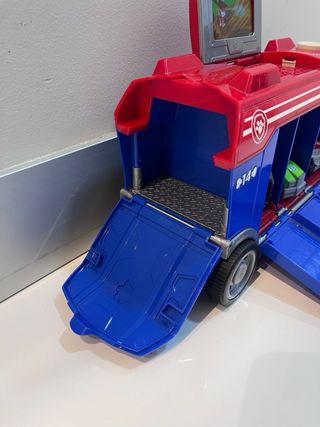 Autobús Patrulla Canina con 3 coches