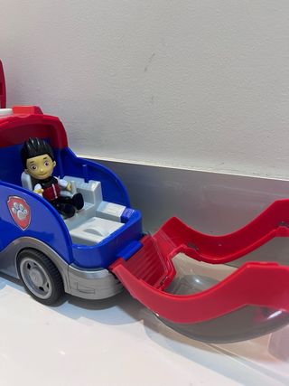 Autobús Patrulla Canina con 3 coches