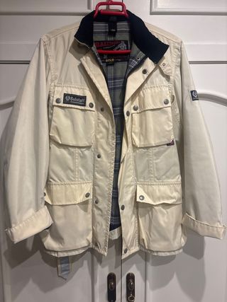 Cazadora Belstaff Beige