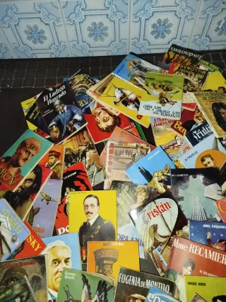 90 libros enciclopedia pulga