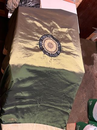 Colcha o mantel decorativo