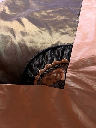 Colcha o mantel decorativo