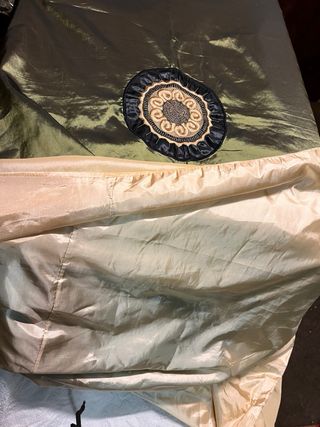 Colcha o mantel decorativo