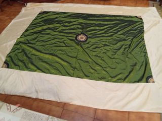 Colcha o mantel decorativo