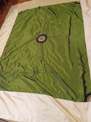 Colcha o mantel decorativo