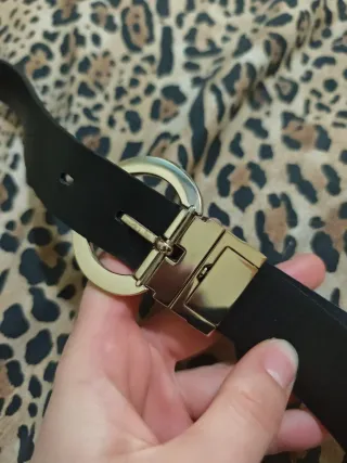 Cinturón Guess Mujer Negro  Guess Belt women