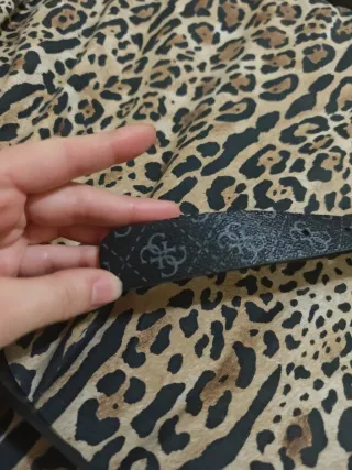 Cinturón Guess Mujer Negro  Guess Belt women