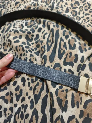 Cinturón Guess Mujer Negro  Guess Belt women