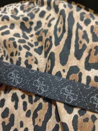 Cinturón Guess Mujer Negro  Guess Belt women