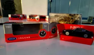 Maqueta Jaguar 1:60 Metal (5 Unidades)