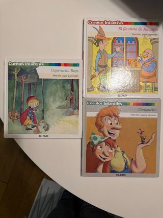 Cuentos infantiles, 3. Caperucita roja