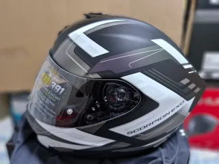 Casco Scorpion Exo-391 Captor Chameleon