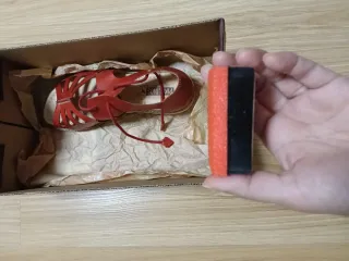 Sandalias Pikolinos Rojas Talla 36