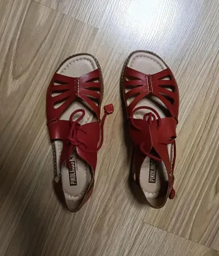 Sandalias Pikolinos Rojas Talla 36