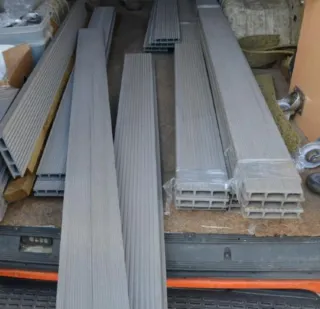 Suelo técnico composite Green Design gris perla