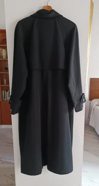 Gabardina Zara Negra