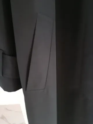 Gabardina Zara Negra