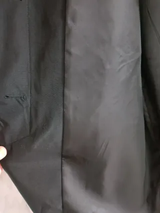 Gabardina Zara Negra