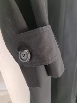 Gabardina Zara Negra