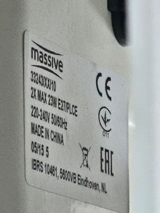 REBAJADO DE 100 A 70 4 Apliques de Pared Modernos