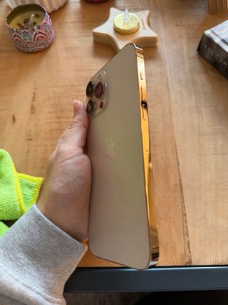 iPhone 13 Pro Max 256 GB Dorado