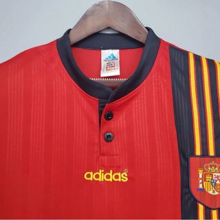 Camiseta España Retro 1998 Adidas