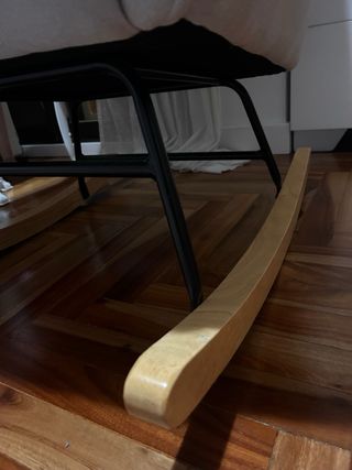 Mecedora Gris y Marrón de Banak.