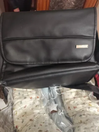 Carro Bebecar Parkour Cross Negro/Rosa.