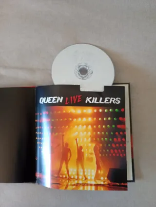 Queen Live Killers CD Álbum