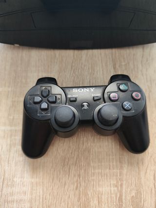 Consola PS3 FAT Negra + Mando + Cables