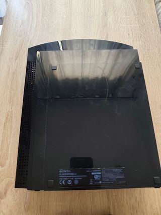Consola PS3 FAT Negra + Mando + Cables