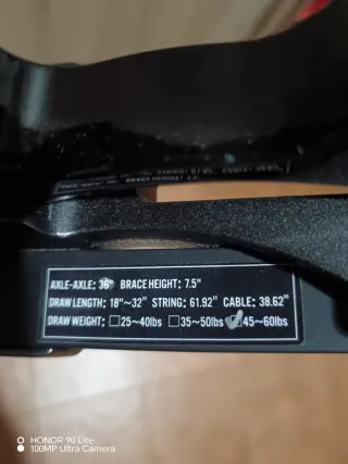 Arco compuesto KINETIC STATIC